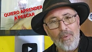 COMO APRENDER A PESCAR CON HUGO VICICONTE [upl. by Hpeseoj]