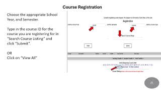 USML SONIS Registration Instructions [upl. by Hestia]