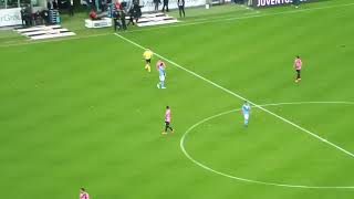 JUVENTUS Vs Napoli Goal Quagliarella 30 [upl. by Icam]