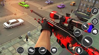 Sniper 3D Shooting Games  Android Gameplay 2 [upl. by Kayne]