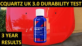 CQUARTZ UK 30  3 Year Durability Test Results [upl. by Mccully381]