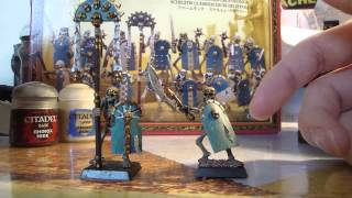 Tuto Warhammer Guerriers squelettes des rois des tombes [upl. by Campman106]