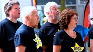 ROCK CHOIR AT EDEN CENTRE [upl. by Devonne]