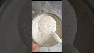 Ragi Idli and Dosai  Mixie Method  Batter From Scratch  Fermented Idli And Dosai Batter Recipe [upl. by Ahsuas]