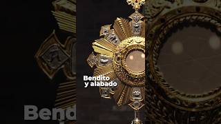 Bendito y Alabado sea Jesús en el Altar músicacatólica corpuschristi iglesiacatolica [upl. by Acul]