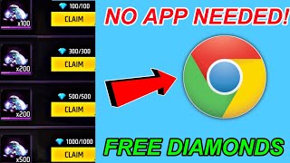 Free Fire Max Diamond Trick 2024  How To Get Free Diamonds In Free Fire Max  Free Diamonds [upl. by Drof]