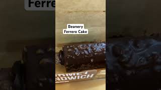 Beanery “Ferrero Cake” yummy shortsvideo ytshorts fyp fypシ゚viral [upl. by Akinehc]