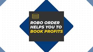 How to utilize ROBO order feature in Angel Broking Mobile AppOnline Trading App [upl. by Larok]