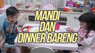 RAFATHAR GEMPI MANDI amp DINNER BARENG DAILYRAFATHAR [upl. by Yeargain]