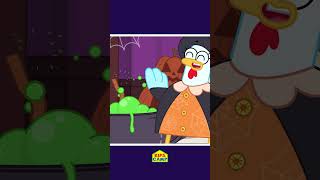 Haunted House Party  Halloween Song shorts halloween kidssongs [upl. by Htiek132]