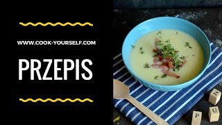 Zupa krem z ziemniaków  najlepszy przepis wwwCOOKYOURSELFcom  Tefal Cuisine Companion [upl. by Anileva792]