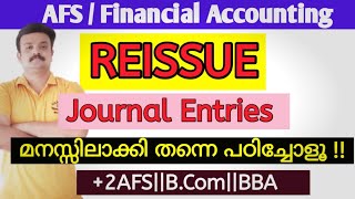 Reissue of Forfeited Shares Malayalam [upl. by Joo]