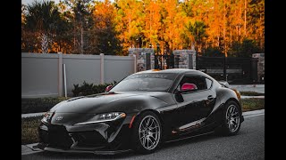 2022 Toyota Supra GR cinematic video and updates on the Supra [upl. by Latton]