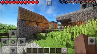 MINECRAFT PE 19 TOP 3 BEST WORKING SHADERS  TOP 3 BEST SHADERS FOR MCPE 19  MINECRAFT PE 190 [upl. by Eikcir17]