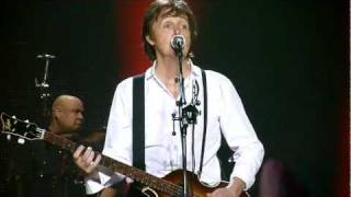 PAUL McCARTNEY °HD° ObLaDi ObLaDa BOLOGNA live ItalyItalia 26112011 tinaRnR [upl. by Liatnahs]