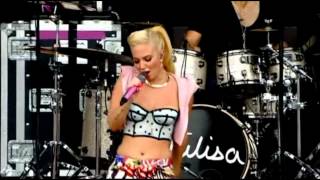 Tulisa  Live It Up Live V Festival 2012 [upl. by Eigroeg]