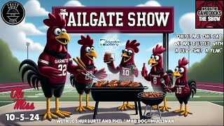 The Tailgate Show  Gamecocks  Ole Miss [upl. by Eppilihp]