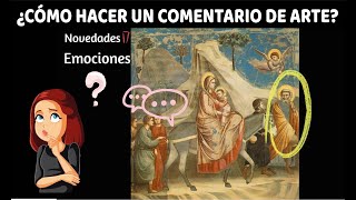 ¿Cómo hacer un comentario de arte [upl. by Lovering430]