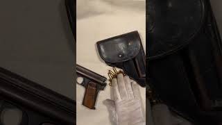 Frommer STOP ww1 oldguns antiquefirearms antique asmr asmrsounds history historical [upl. by Syman733]