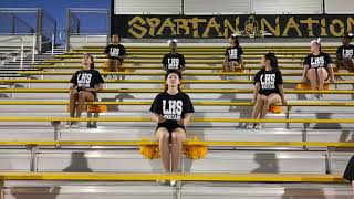 LHS Cheer  Diva Beyoncé  Virtual Pep Rally [upl. by Terencio18]