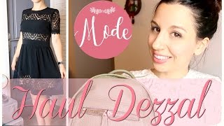 DEZZAL REVIEW Try on Haul 👗Ma robe pour le nouvel an [upl. by Rumney]