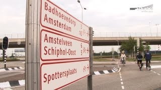 Een rondje Schiphol op de fiets [upl. by Kira]