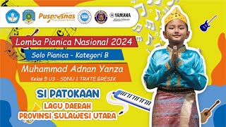 Lomba Pianica Nasional 2024  Solo B  M Adnan Yanza [upl. by Gastineau535]