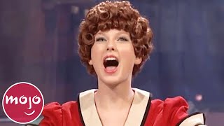 Top 10 Times SNL Made Fun of Musicals [upl. by Esikram]