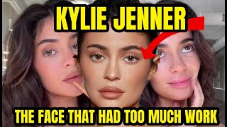 KYLIE JENNER FACE FALLS OFF [upl. by Liscomb]