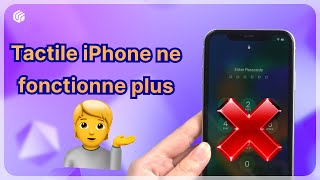 Tactile iPhone ne fonctionne plus comment déverrouiller 📱 [upl. by Analos346]