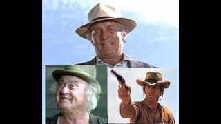 Character Actors LQ Jones Strother Martin Jr and Dub Taylor Jerry Skinner Documentary [upl. by Aihsenak]