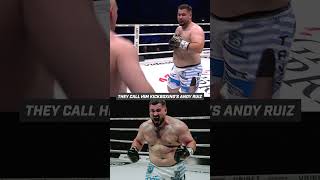 Ianut Iancu has some of the heaviest hands you’ll see 😵 GLORY96 glorykickboxing [upl. by Jolie587]