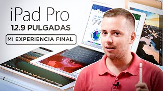 Mi experiencia final con el iPad Pro de 129 pulgadas [upl. by Aidnyl]