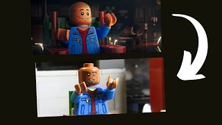 PIECE BY PIECE Movie Trailer First 13 Sec But In LEGO Stop Motion [upl. by Ia]