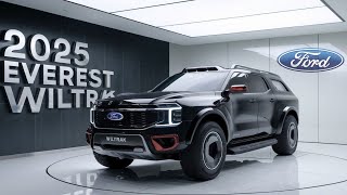 2025 Ford Everest Wildtrak Unveiled  Detail Review Exterior  Designed For Lovers Of Rough Terrain [upl. by Gibert931]