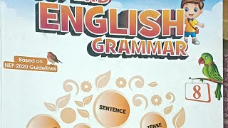 Chapter 9 Tenses Class VIII 8 Superb English Grammar Try out 1 and 2 [upl. by Hgielar121]