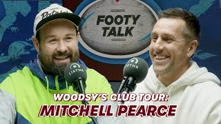 Woodsys Club Tour Aaron Woods amp Mitchell Pearce  Footy Talk League [upl. by Eibbil412]