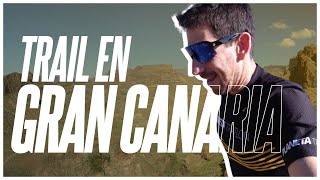 Trucos sobre trail y propiocepción en Gran Canaria 🏃 [upl. by Cirdnek]