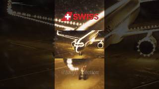 Christmas at Swiss Airlines🎄🎅🏻 aviation christmas snow pilot shorts viral planes swiss [upl. by Sneve]