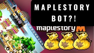 Maplestory M How to use autobattle l Tips and Tricks for using autobattle [upl. by Owades]