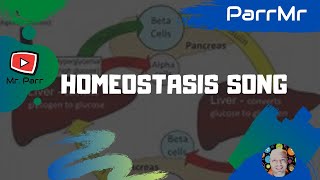 Homeostasis Song [upl. by Lladnarc26]