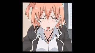 Yui amp Yuki ❣️ Unforgettable Amv Edit  shorts oregairu animeamv [upl. by Lyndes518]