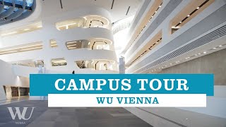 WU Vienna  A Tour of Campus WU [upl. by Camarata]