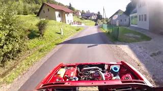 Innocenti mini de tomaso turbo test drive [upl. by Erised]