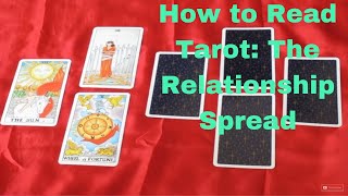 Tarot Reading Minilesson  The Relationship Spread [upl. by Meldoh420]