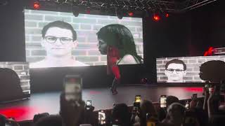 Azealia Banks full 212 song Leeds sept 2024 [upl. by Dilaw]