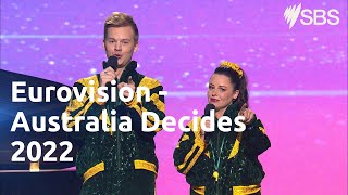 EUROVISION  AUSTRALIA DECIDES 2022  ARTIST ANNOUNCEMENT 2  ON SBS [upl. by Eeramit]