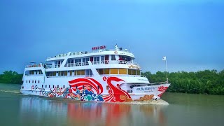 Aral Sea Cruise Sundarban Book now 01790699090 [upl. by Gwenora]