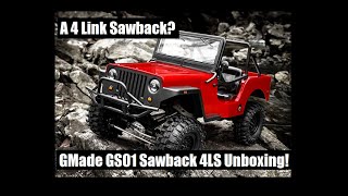 GMade Sawback 4LS GS01 Unboxing [upl. by Lerej550]