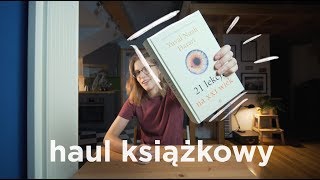 Haul książkowy vol3 najlepsze książki ostatnich miesięcy [upl. by Niamert361]